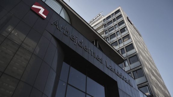 Arbejdernes Landsbank i frøperspektiv.