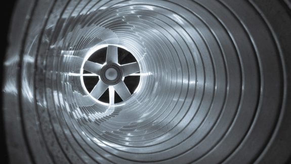 Ventilation indefra.